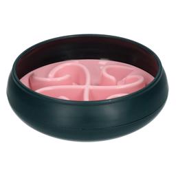 Eat Slow Tumble Feeder Hundeskål Model Pink